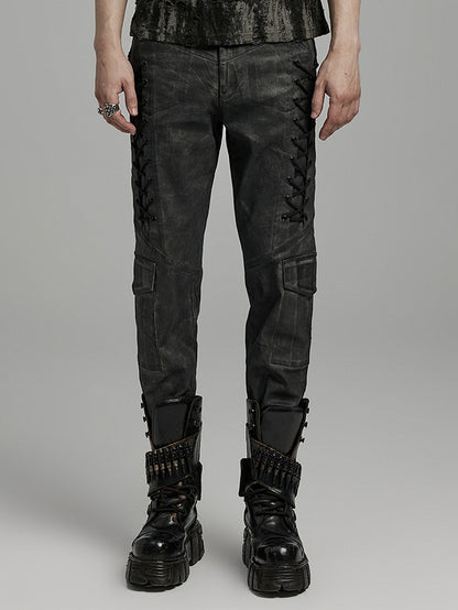Men's Punk Pants
