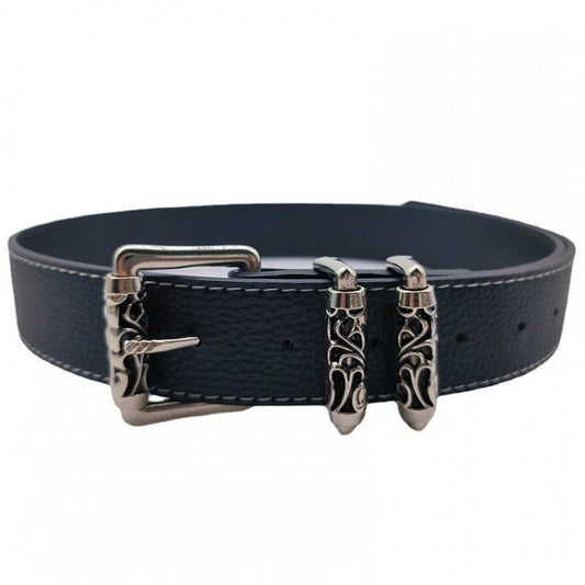 Black 100CM Buckle Belt