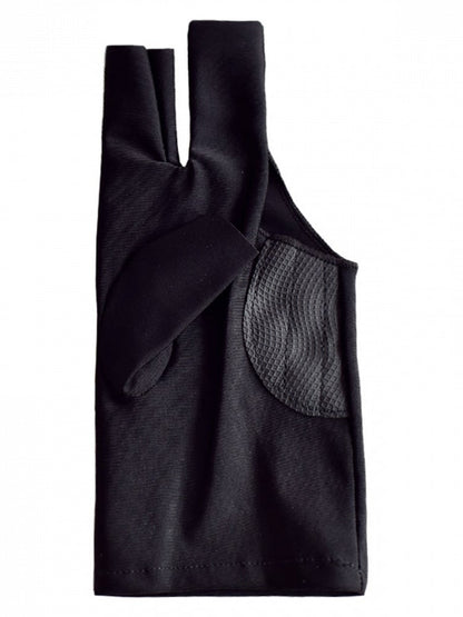 Black Cyberpunk Three-finger Gloves