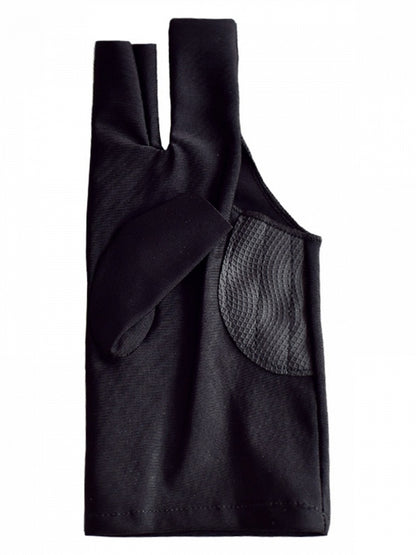 Black Cyberpunk Three-finger Gloves