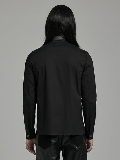 Punk Handsome Printed Shirt