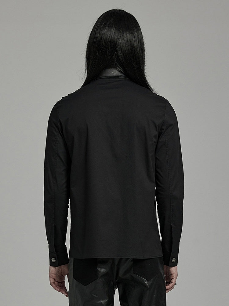 Punk Handsome Printed Shirt