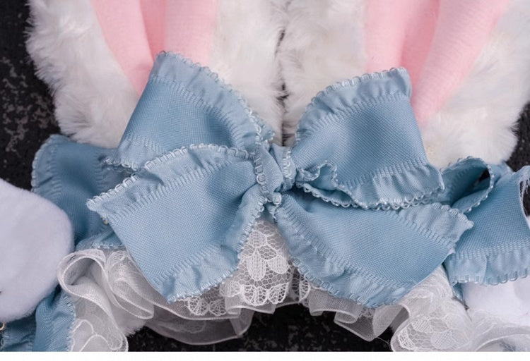 Angel Wings and Bowknot Bunny Ears KC