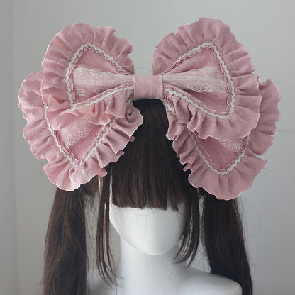 8 Color Options Bowknot KC