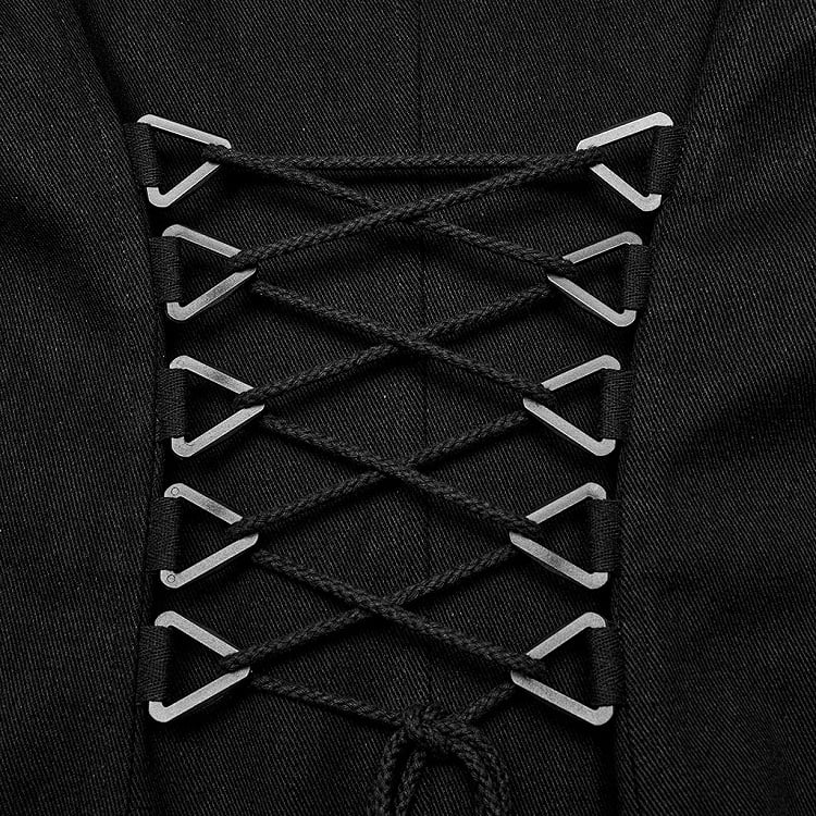 Punk Heavy Industry Visual Long Coat