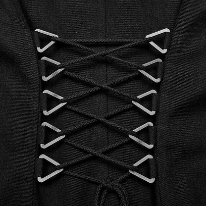 Punk Heavy Industry Visual Long Coat