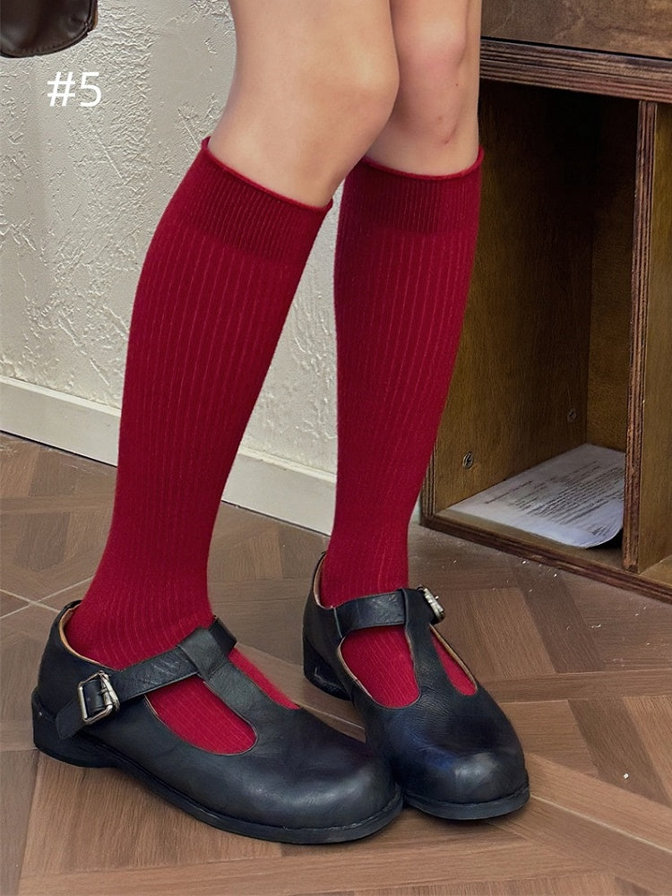 8 Options Calf Socks