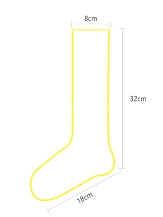 Grey/Black/White Knitted Leg Warmers