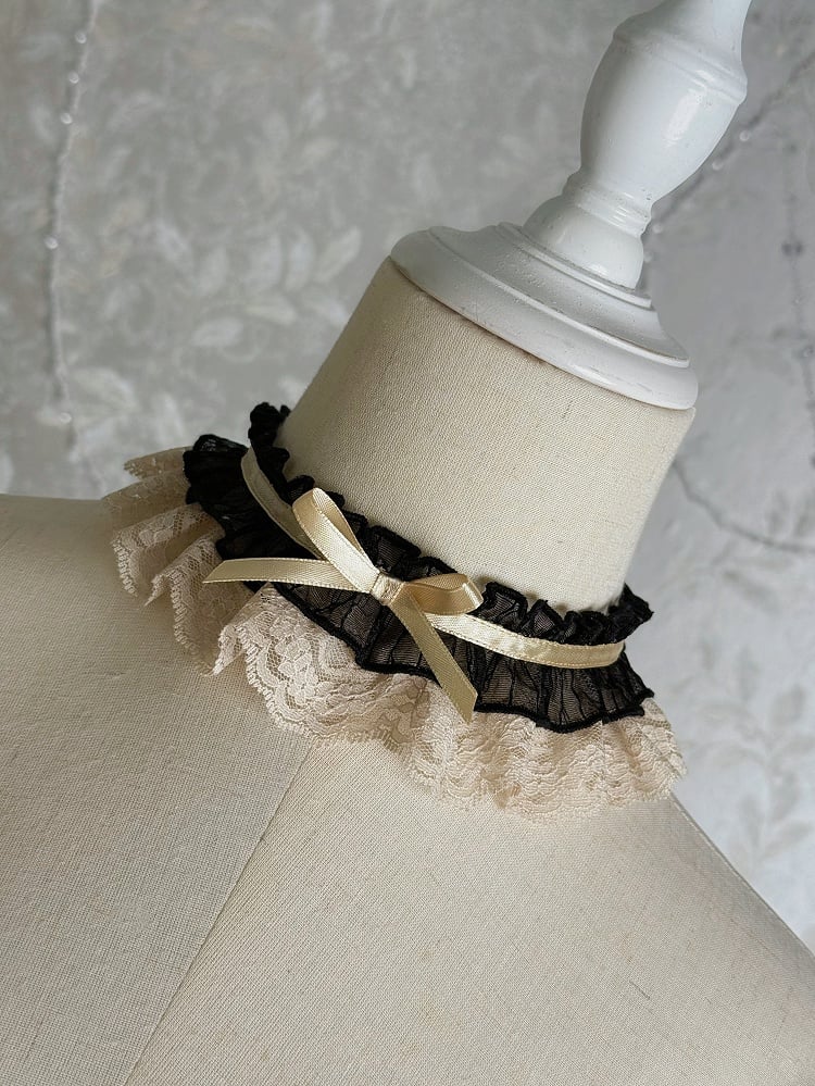 Champagne / Silver / Black&Gold Choker