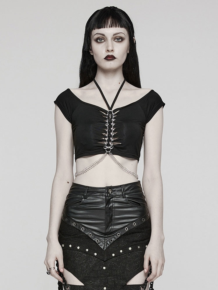 Black Punk Daily T-shirt