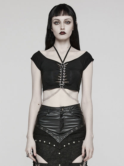 Black Punk Daily T-shirt