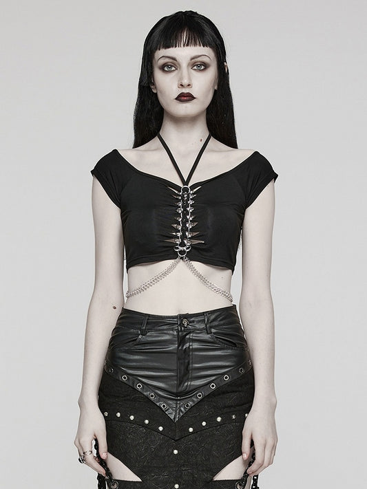 Black Punk Daily T-shirt