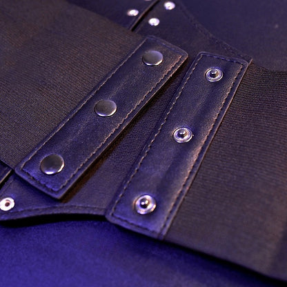 Steampunk Black Gothic Corset Belt