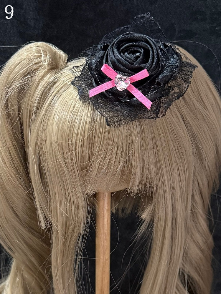 16 Options Bowknot /Floral BJD Doll Hairclip