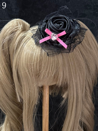 16 Options Bowknot /Floral BJD Doll Hairclip