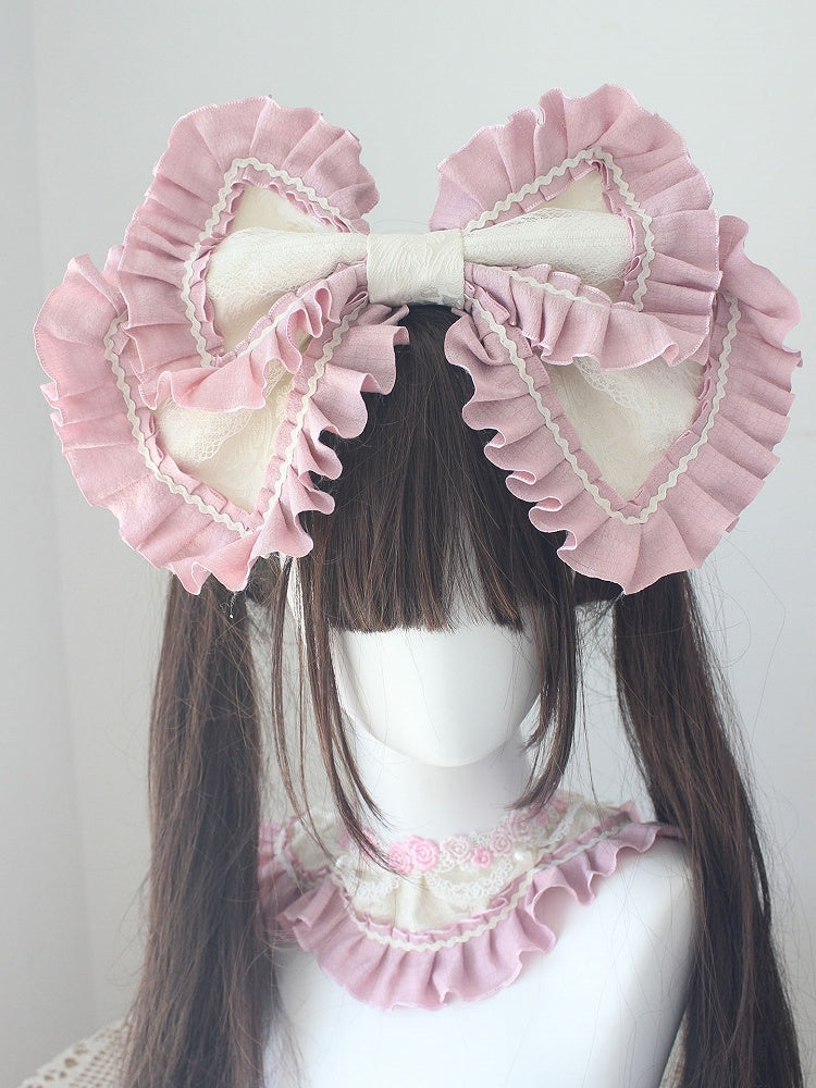 8 Color Options Bowknot KC