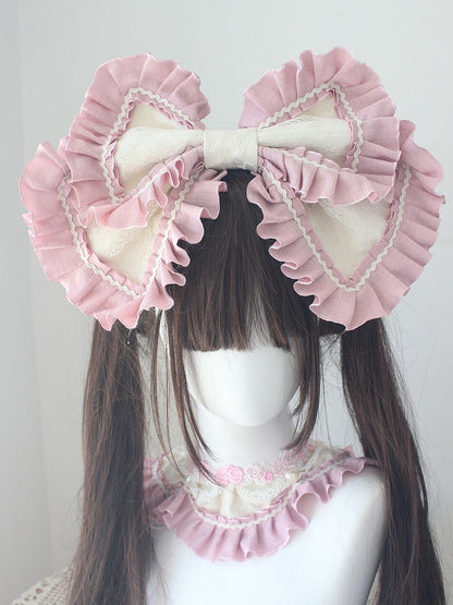 8 Color Options Bowknot KC