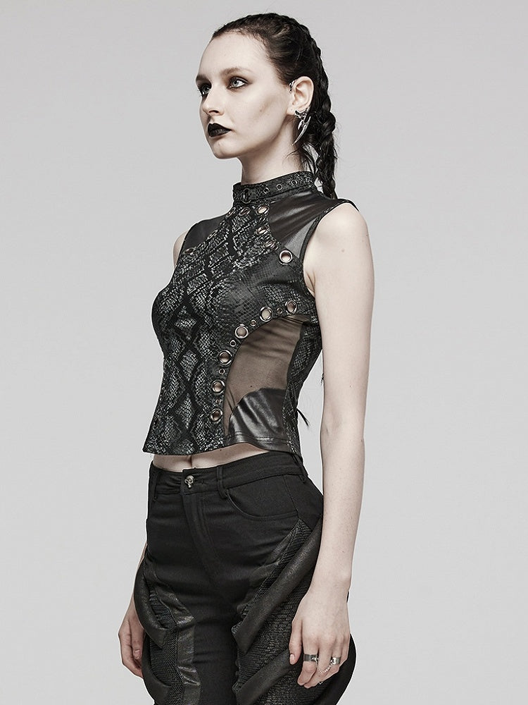 Black Punk Top