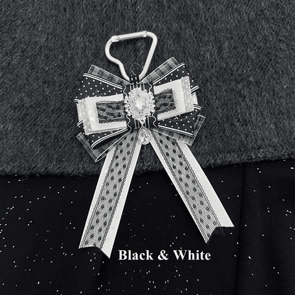 12 Colors Big Bow Ita Bag Charm