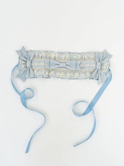 Pink / Blue / Gray Hairband