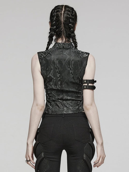Black Punk Top