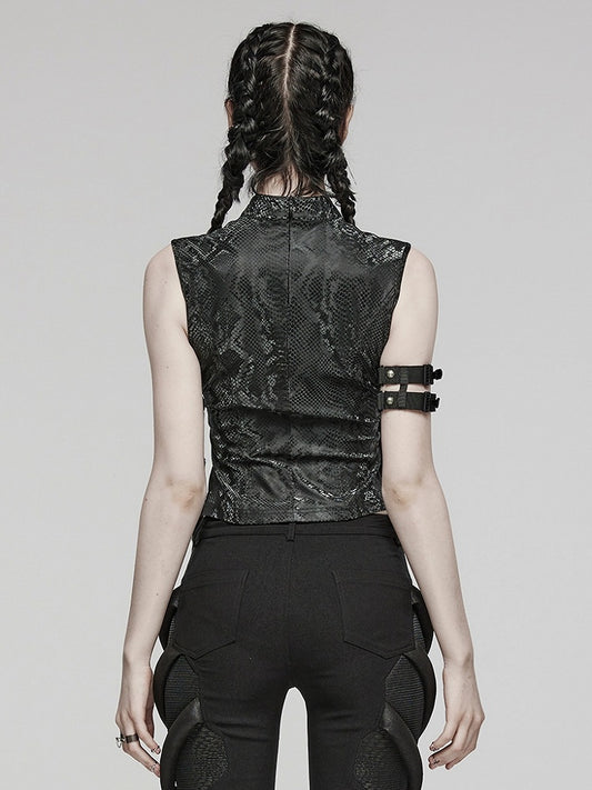 Black Punk Top