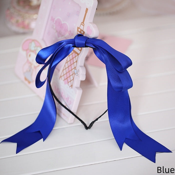 8 Colors Cute Lolita Oversized Bowknot KC