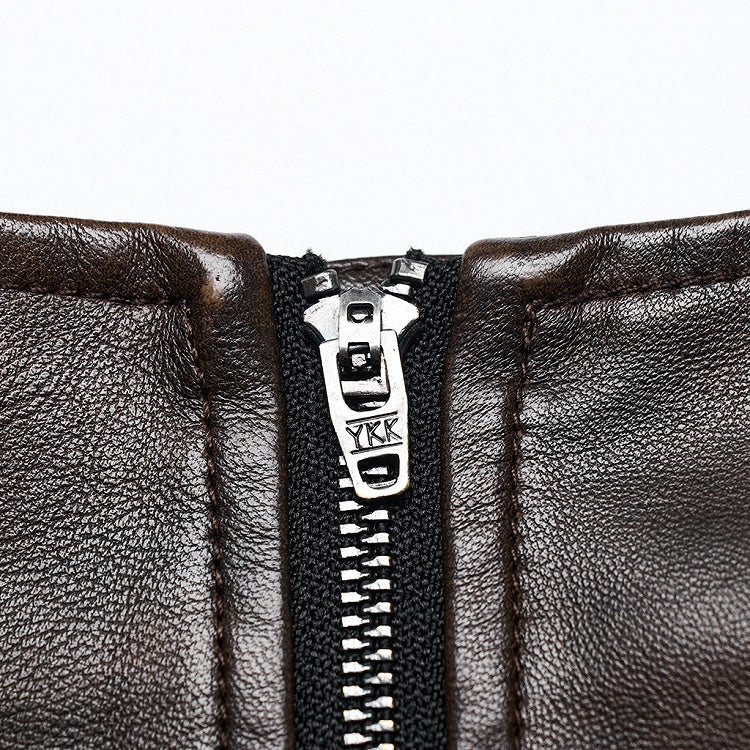 Coffee Punk Short Skirt