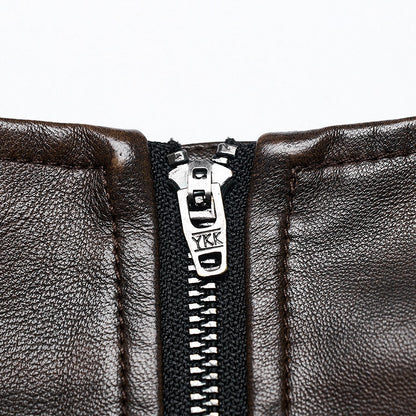 Coffee Punk Short Skirt