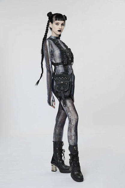 The Post-apocalyptic Style Strap Bag