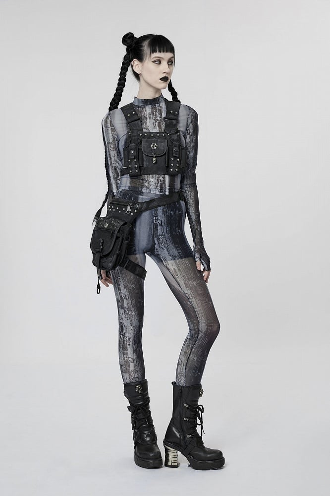 The Post-apocalyptic Style Strap Bag