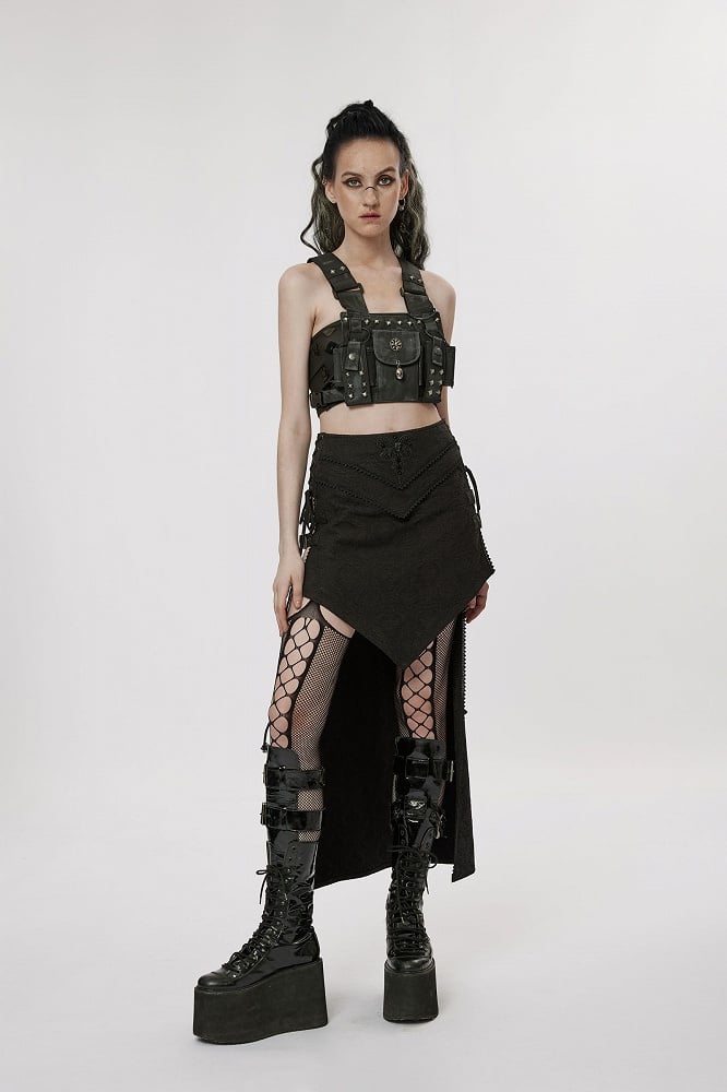 The Post-apocalyptic Style Strap Bag