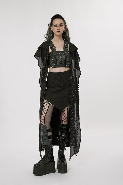 The Post-apocalyptic Style Strap Bag