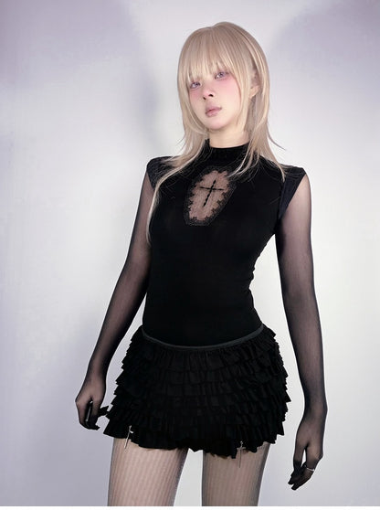 Black Gloves