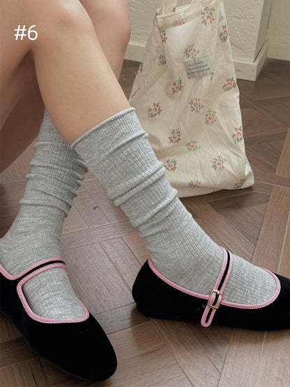 8 Options Calf Socks