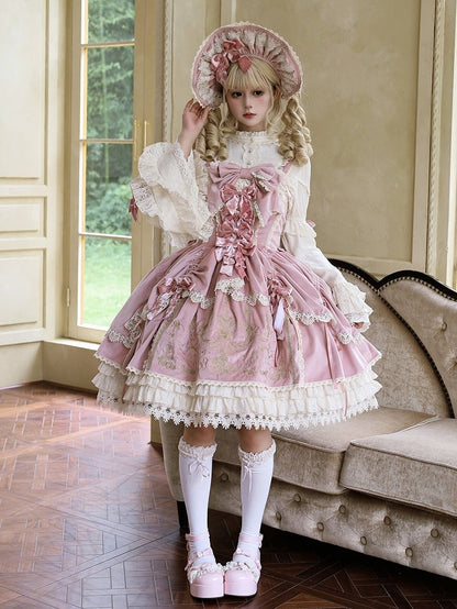 Black / Red / Blue / Pink / Purple / Cream / Green Bonnet