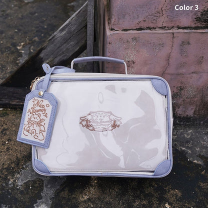 7 Colors Square Crossbody Ita Bag