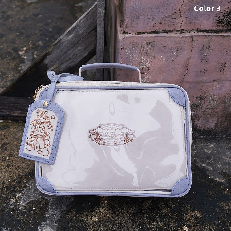 7 Colors Square Crossbody Ita Bag