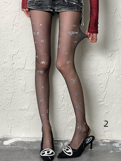 4 Options Y2K Cyber Punk Tights