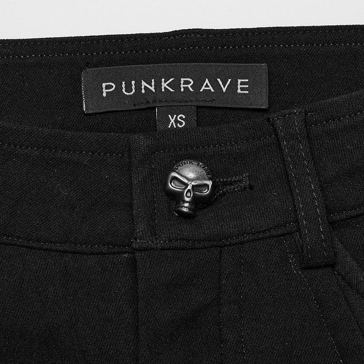 Punk Recombined Asymmetric Pants
