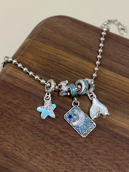 3 Options Y2K Tarot Cards Bracelet/Necklace