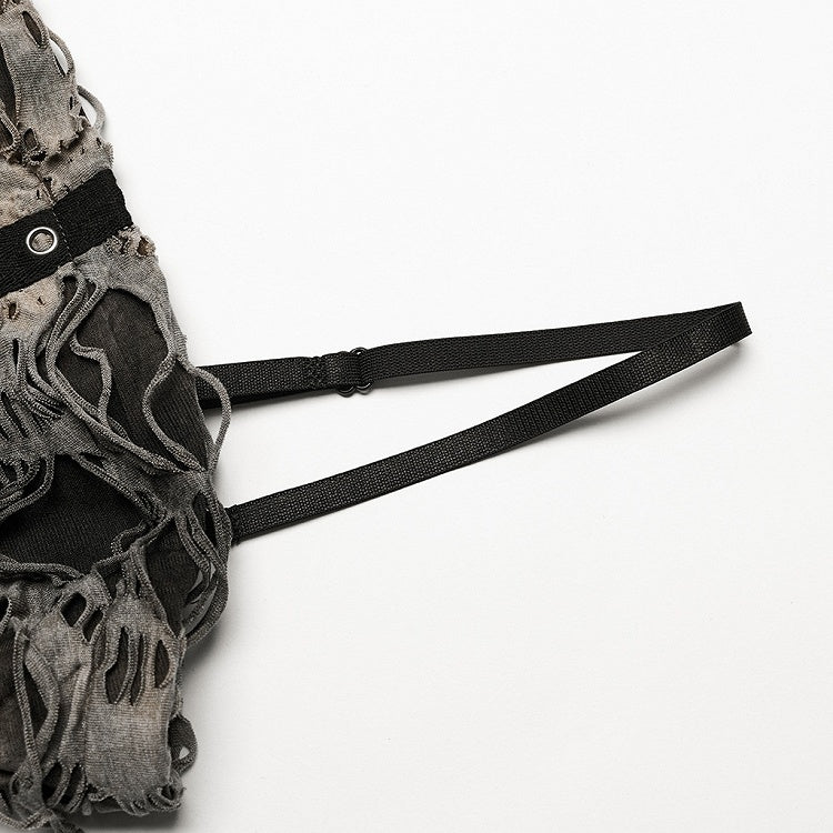 Black Coffee Wasteland Punk Slip Dress