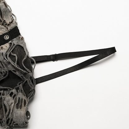 Black Coffee Wasteland Punk Slip Dress