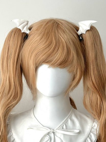 5 Colors Gothic Halloween Bat Wings Hairclips