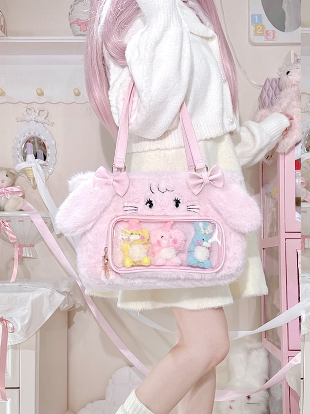 Pink Plush Mikko Cammy Ita Bag