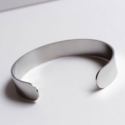 Silver Cyberpunk Arm Cuff