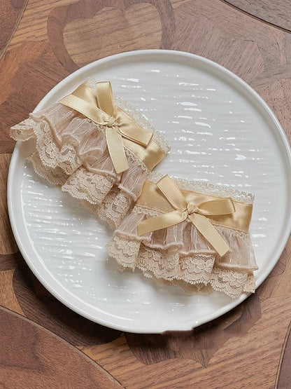 Champagne / Silver / Black&Gold Wrist Cuffs