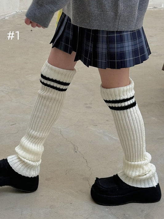 7 Options Knit Leg Warmers