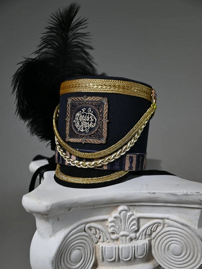 Black / Red / Dark Blue Hat