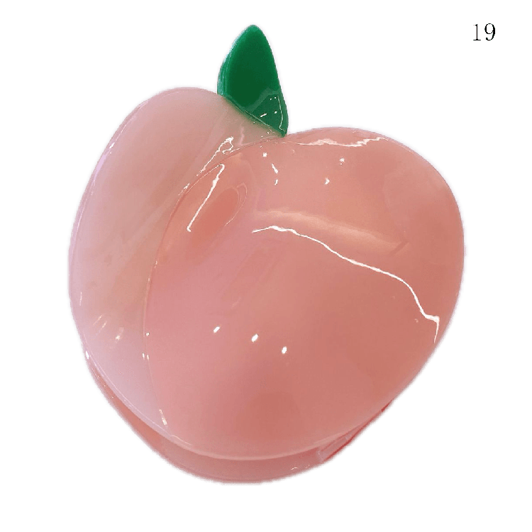 29 Options Y2K Cute Fruits Claw Clips